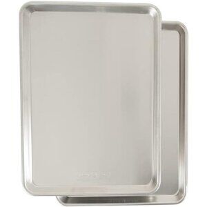 Half Sheet - USA Made Aluminum Sheet Pan, 2-Pack